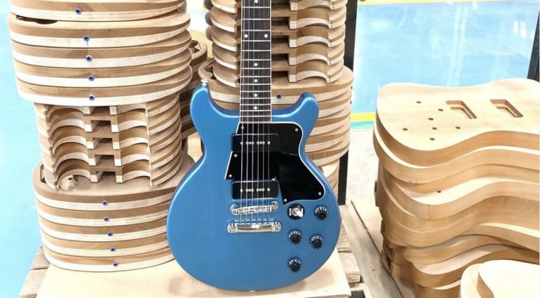 Rick Beato's Gibson LP Special signature model is in production