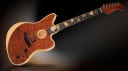 Ron Thorn Master Built Offset Acoustasonic - The Trees