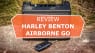 harley benton airborne go wireless guitar amplifier with bluetooth