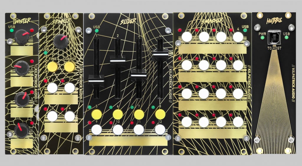 Virtue Control Series Eurorack styled MIDI controllers for VCV Rack