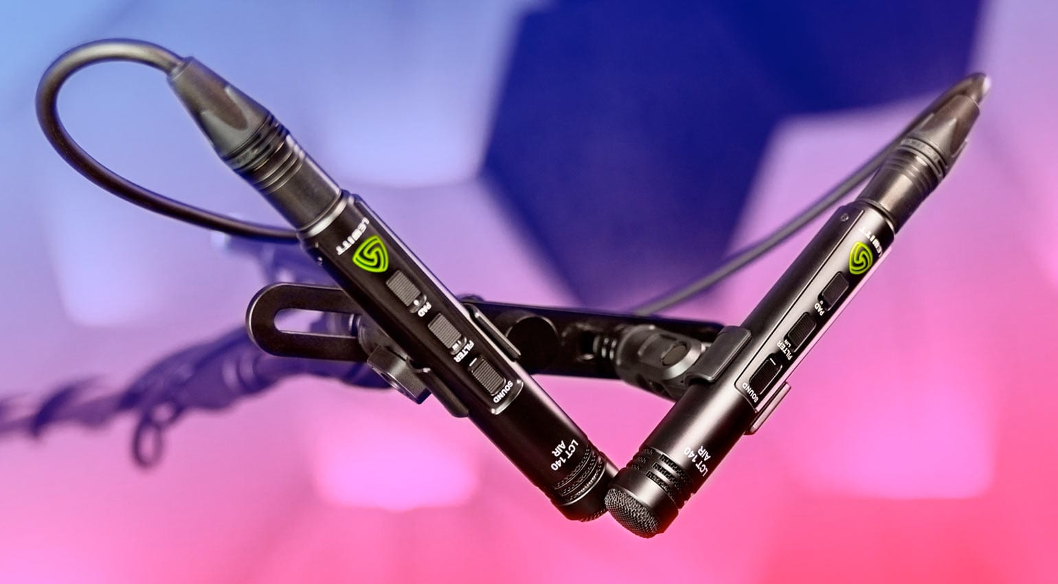 Lewitt LCT 140 AIR Stereo Pair now shipping internationally