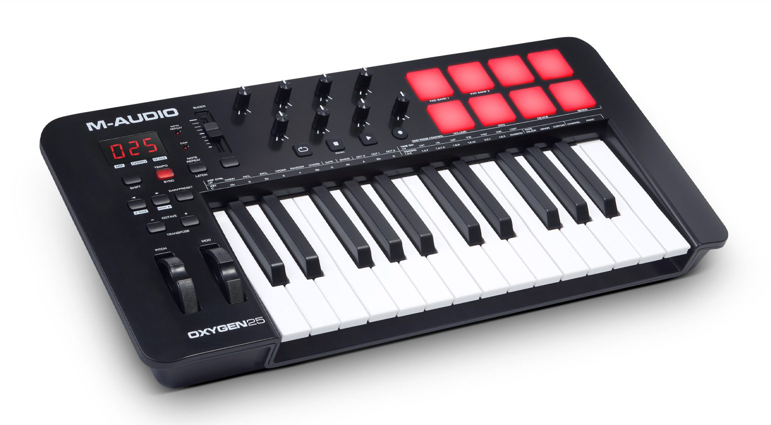 M-Audio introduces 5th-generation Oxygen MKV keyboard controllers ...