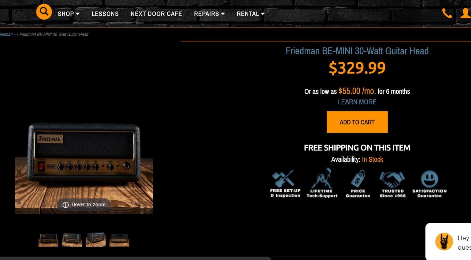 Leak: Friedman BE-MINI 30-Watt Guitar Head solid-state travel amp -  gearnews.com