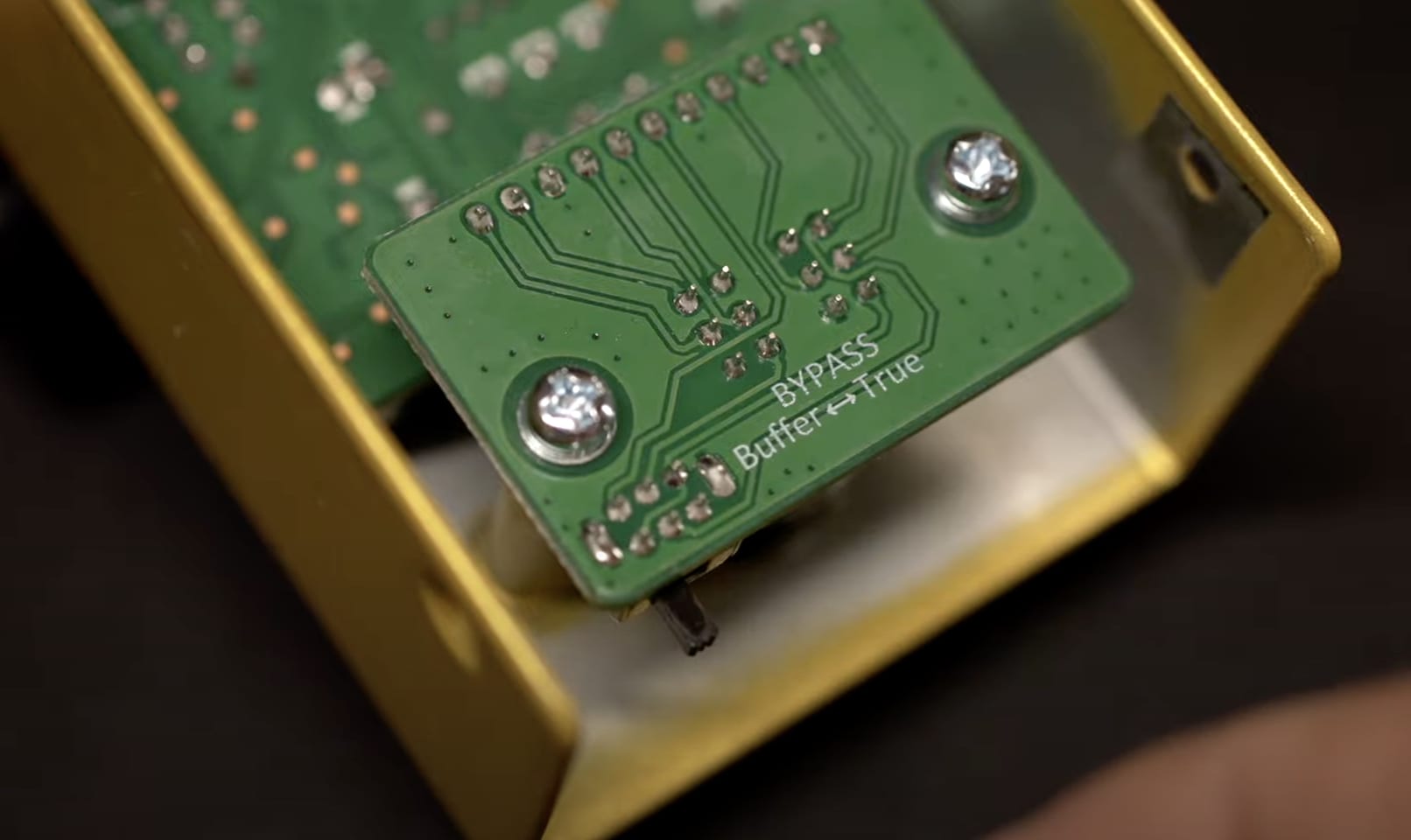 TC Electronic Zeus Drive Buffer or Bypass