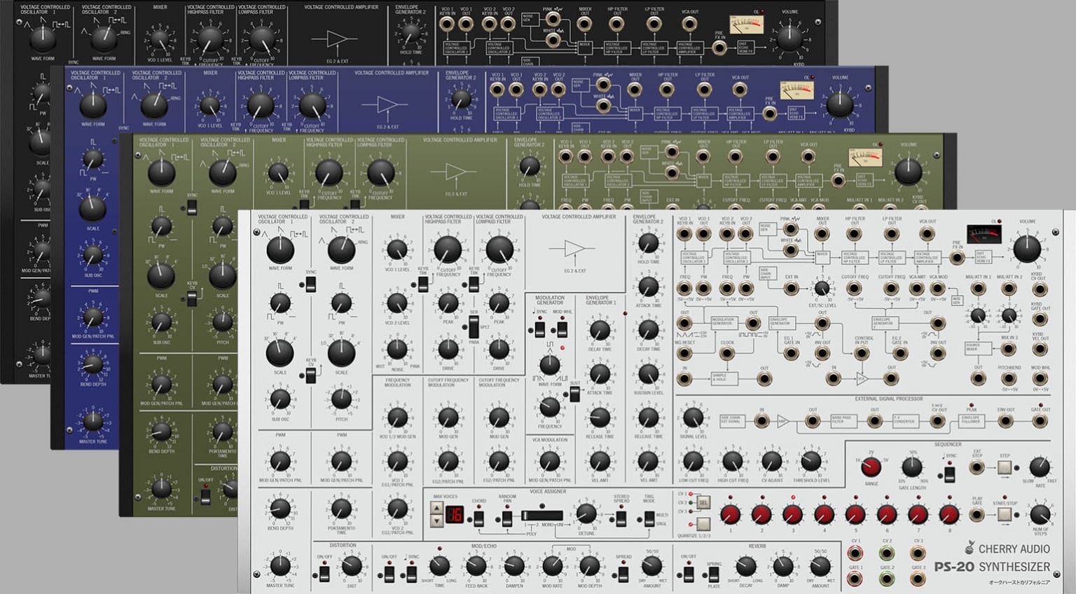 Cherry Audio News and rumors