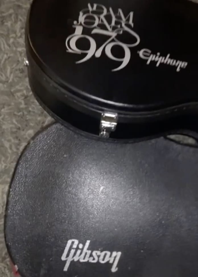 Epiphone Adam Jones signature imminent