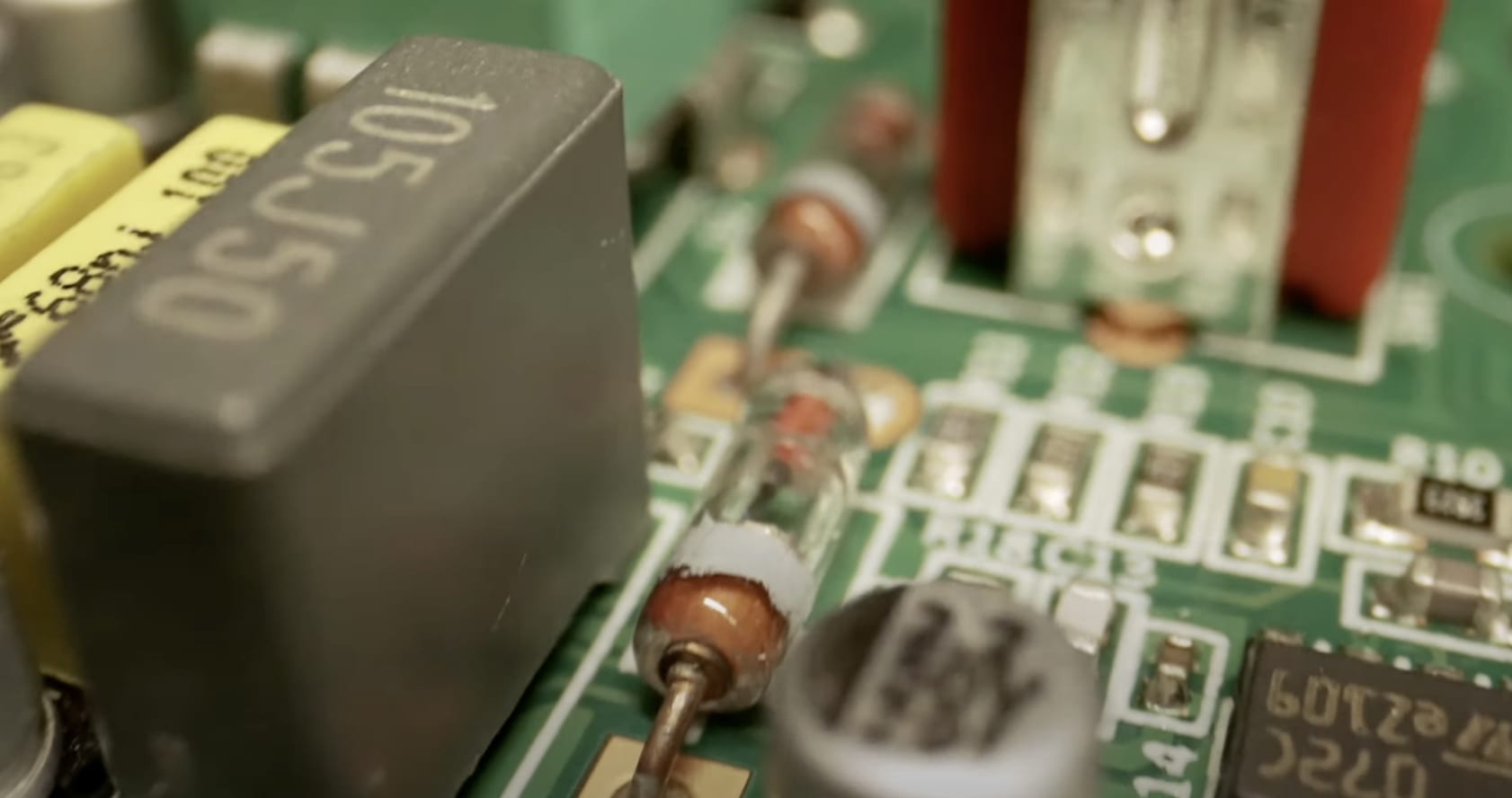TC Electronic Zeus Drive Germanium Diodes
