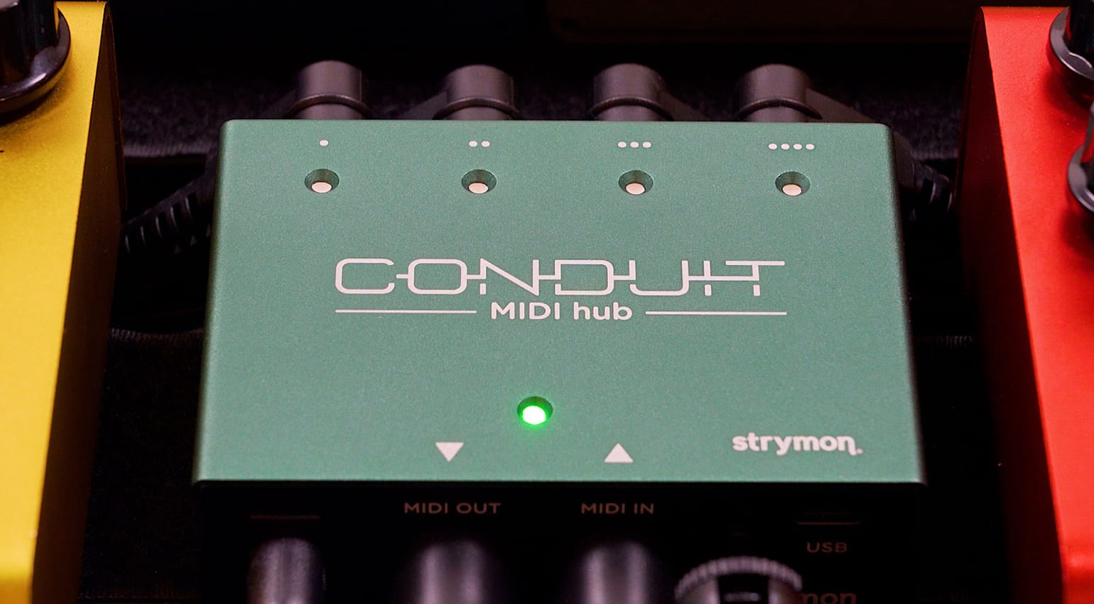 Strymon Conduit MIDI hub A simple smart control for your stompboxes
