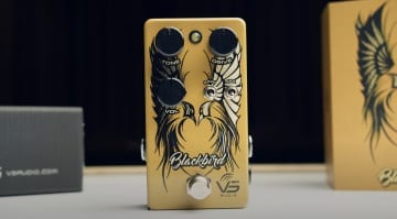 VS Audio Blackbird Overdrive combines two vintage Fender-style amps in one pedal