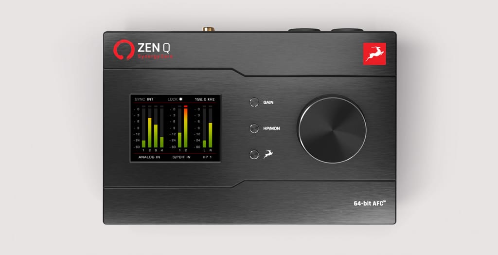 Antelope Audio Zen Q Synergy Core - top