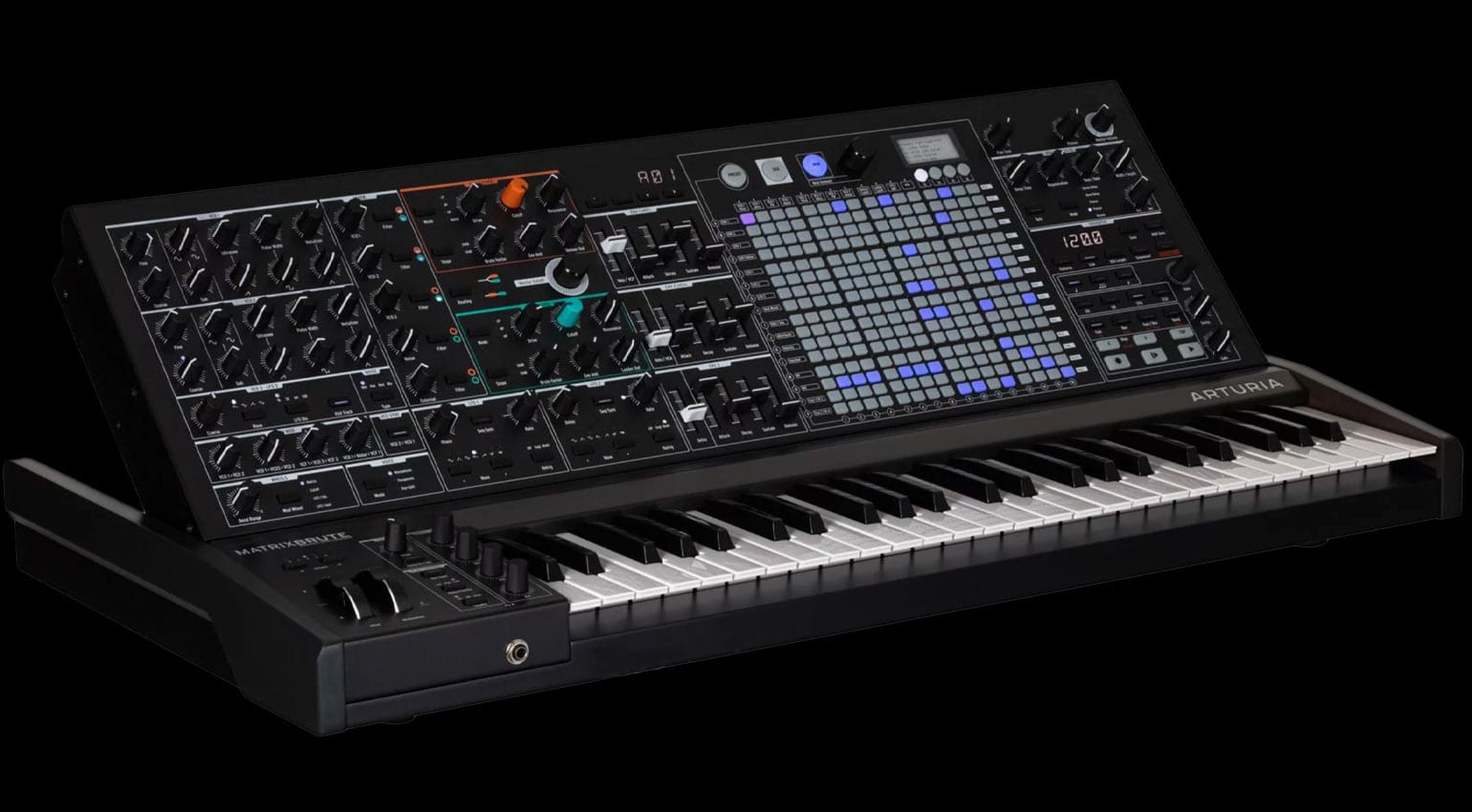 MatrixBrute Noir: Arturia dresses the MatrixBrute in cooler clothes ...