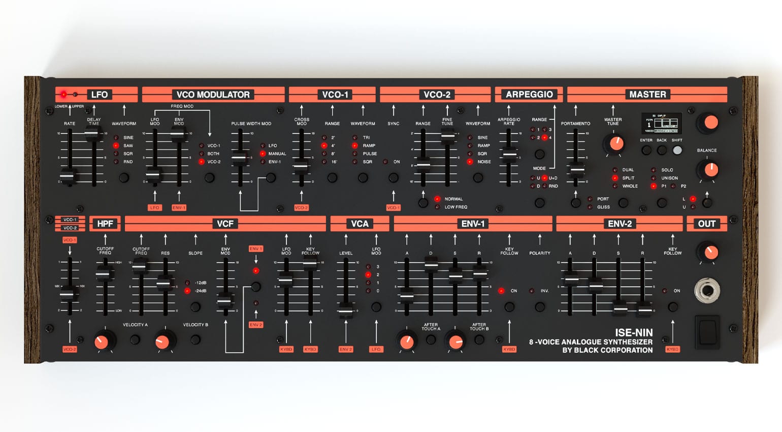 Black Corporation ISENIN Is that a Jupiter8?