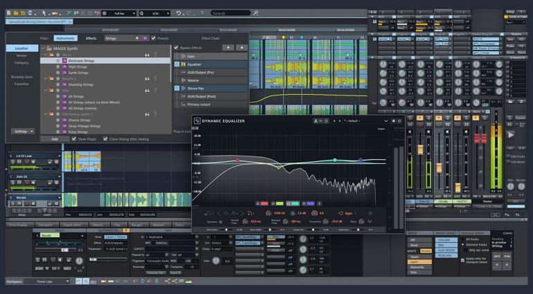 samplitude pro x3 basics tutorials samplitude pro x3 basics tutorials