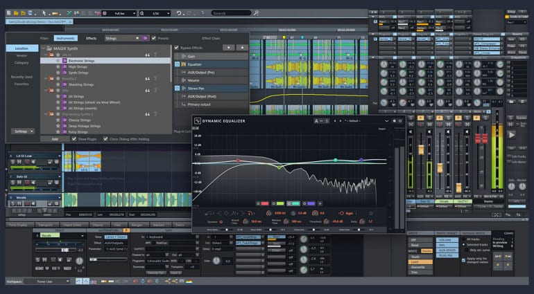 samplitude pro x3 review vs ableton