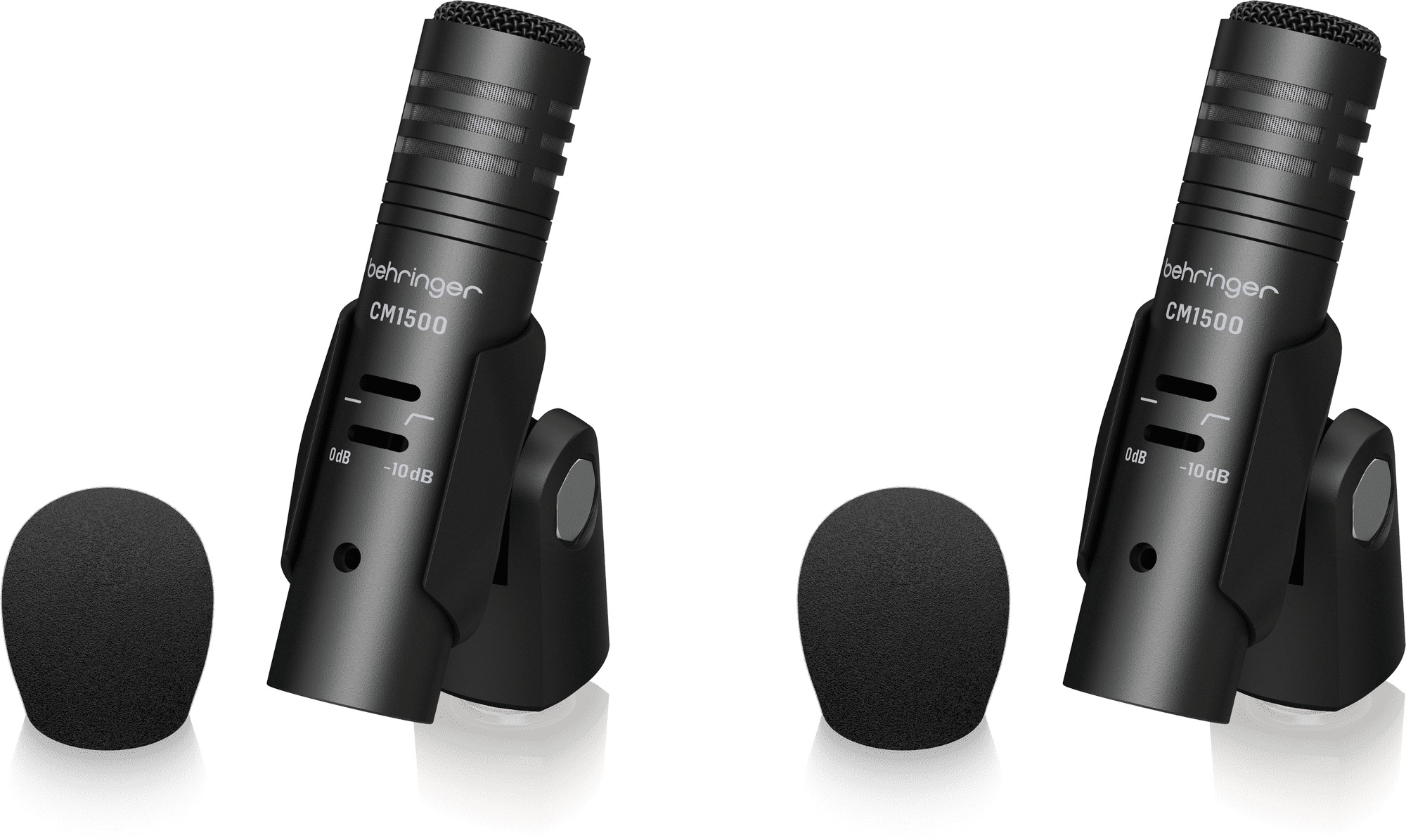 Mic up drums on a budget with the Behringer BC1500 drum mic kit