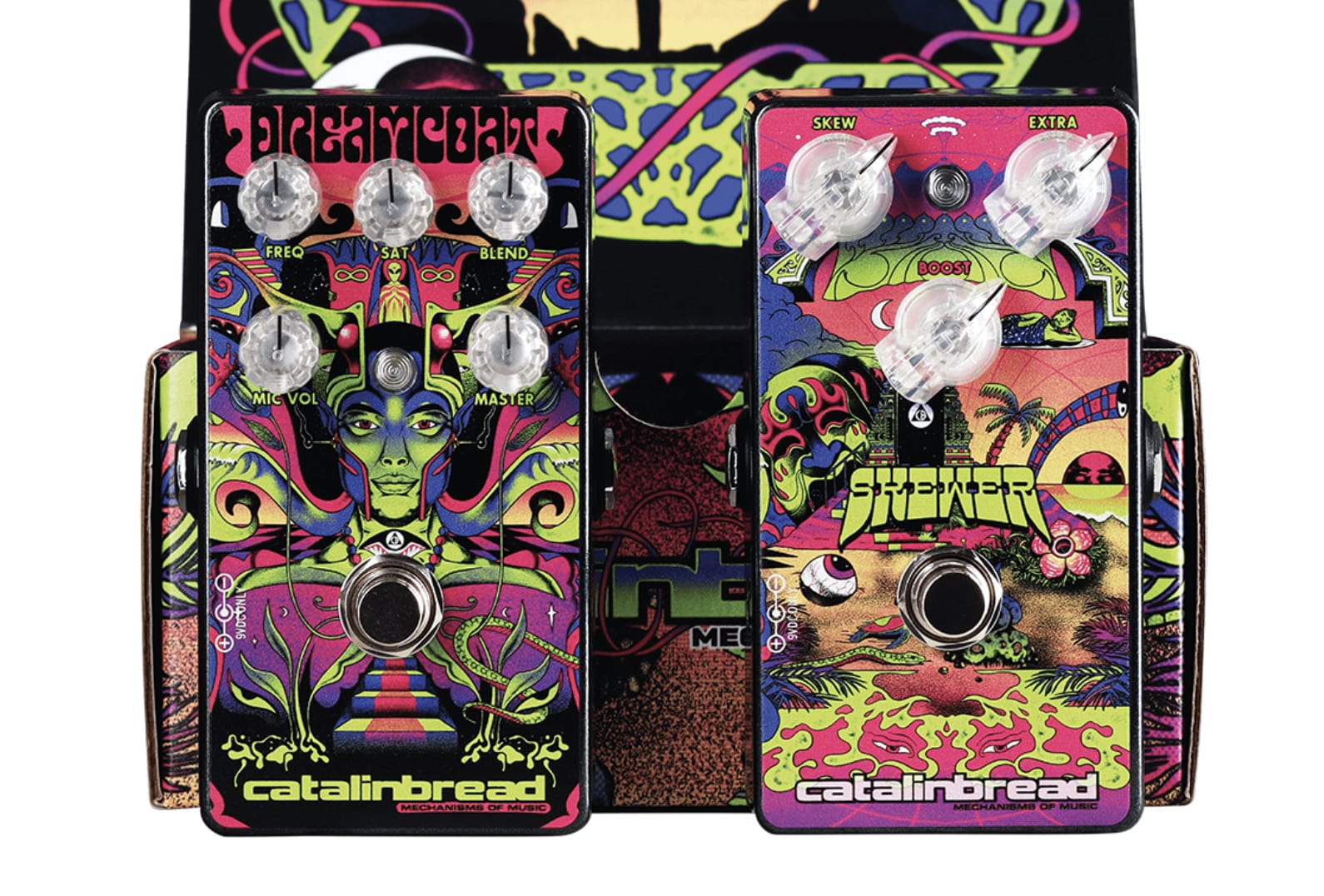 Catalinbread's Ritchie Blackmore inspired Dreamcoat and Skewer