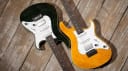 Cort G280 Trans Black and Amber