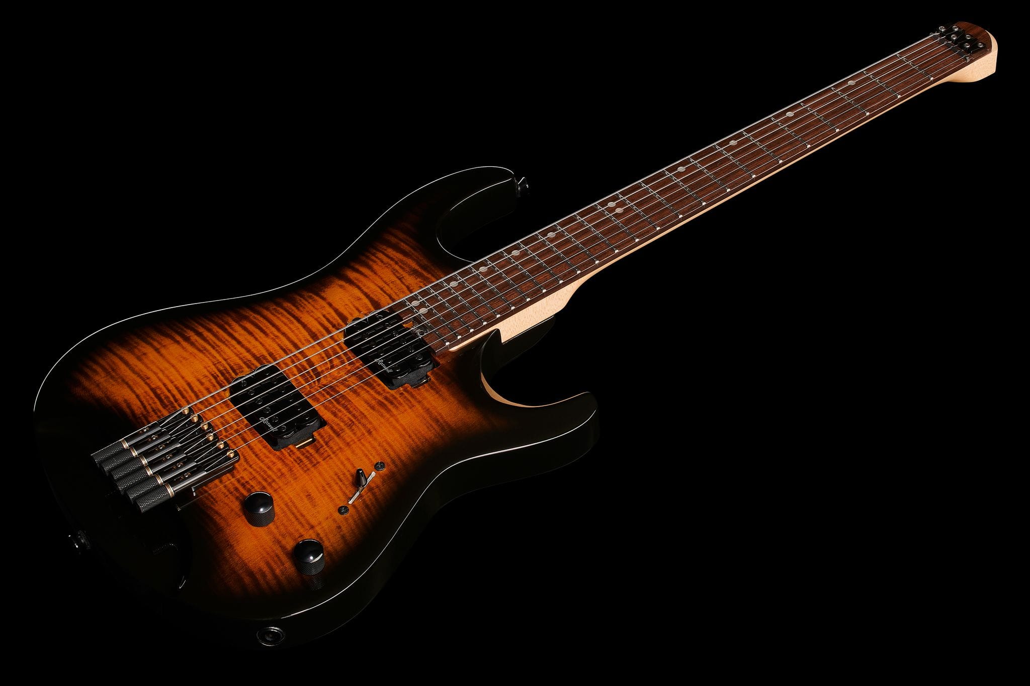 Harley Benton Dullahan headless guitar New colours, hardware and a