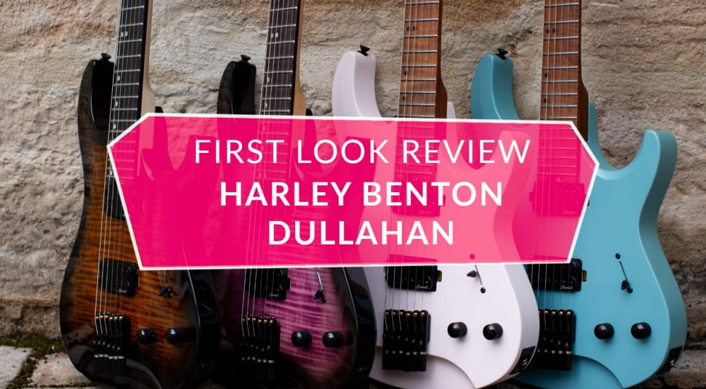 First Look Review Harley Benton DNAfx GiT Pro Digital MultiFX and Modeller