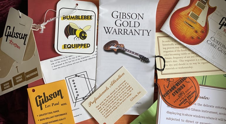 Gibson Case Candy