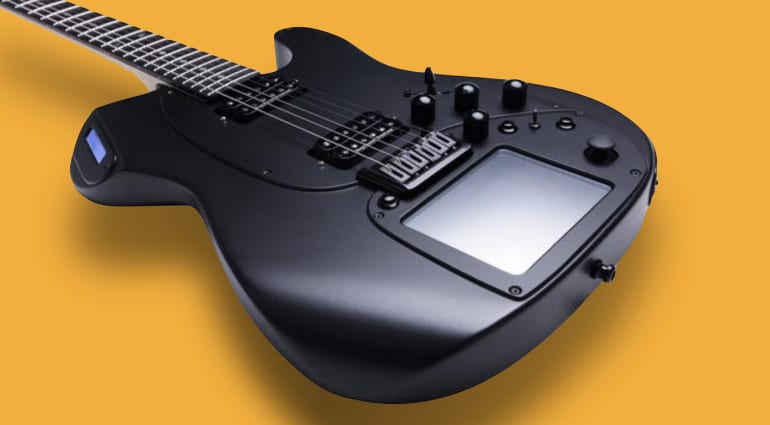 MIDI guitar takes a big leap forward: ROR Guitars Expressiv MIDI Pro 2