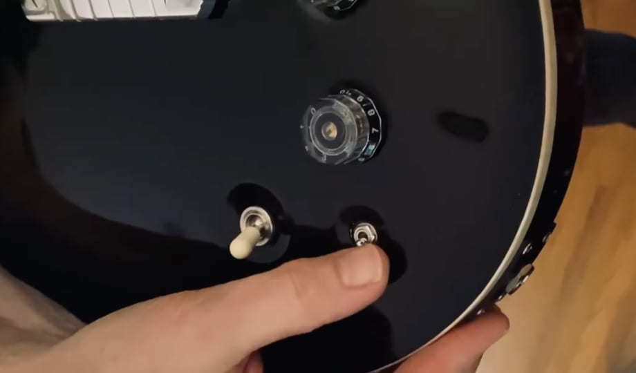 PRS Robben Ford pickup split small switch