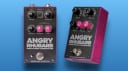 Redbeard Effects Angry Rhubarb Paradynamic Overdrive MKII