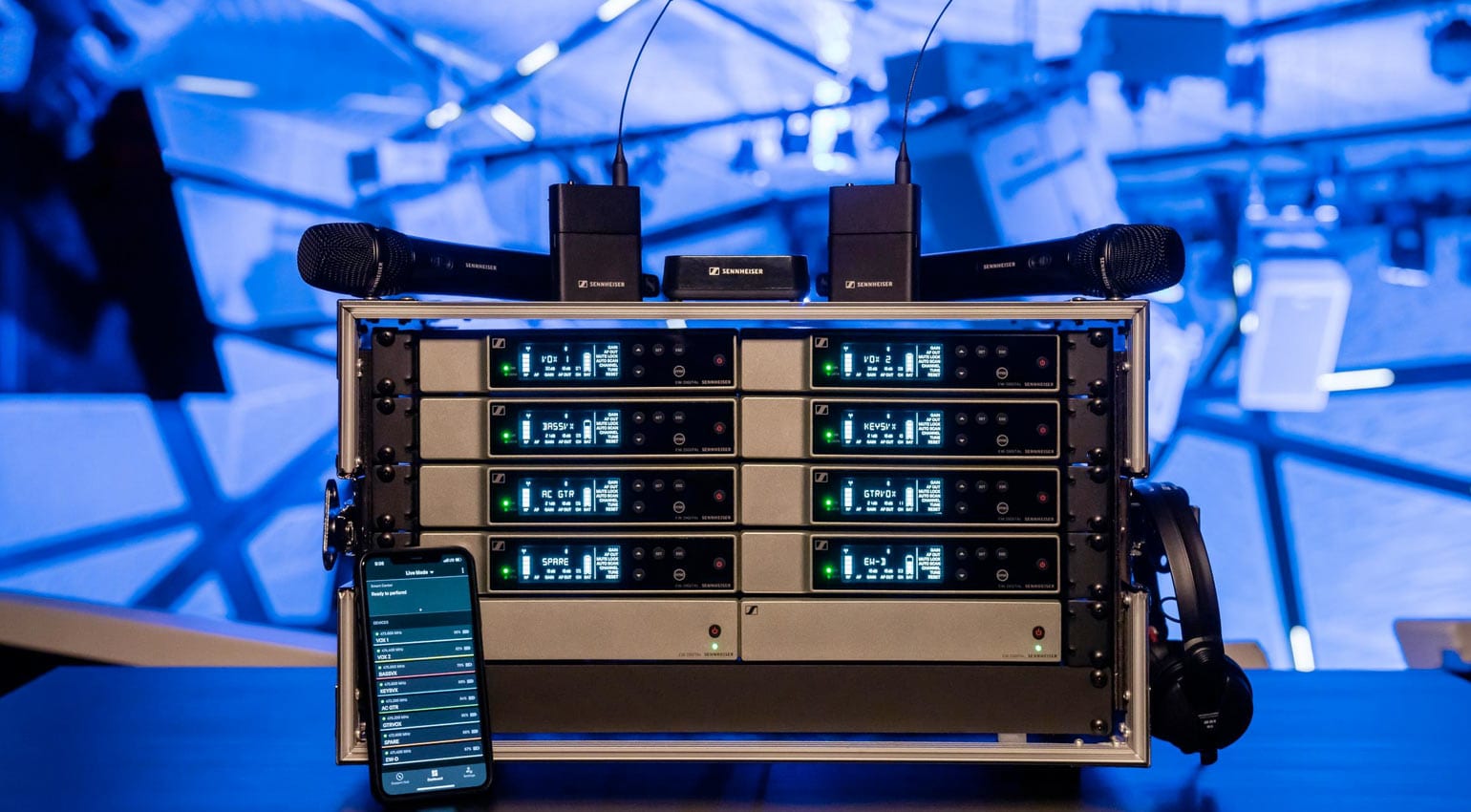 Sennheiser EWD An exciting new appenabled wireless system for Live