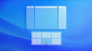 Snaps in Windows 11