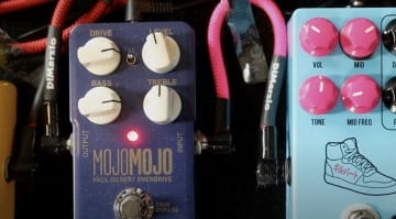 TC Electronic Paul Gilbert MojoMojo pedal goes to 11