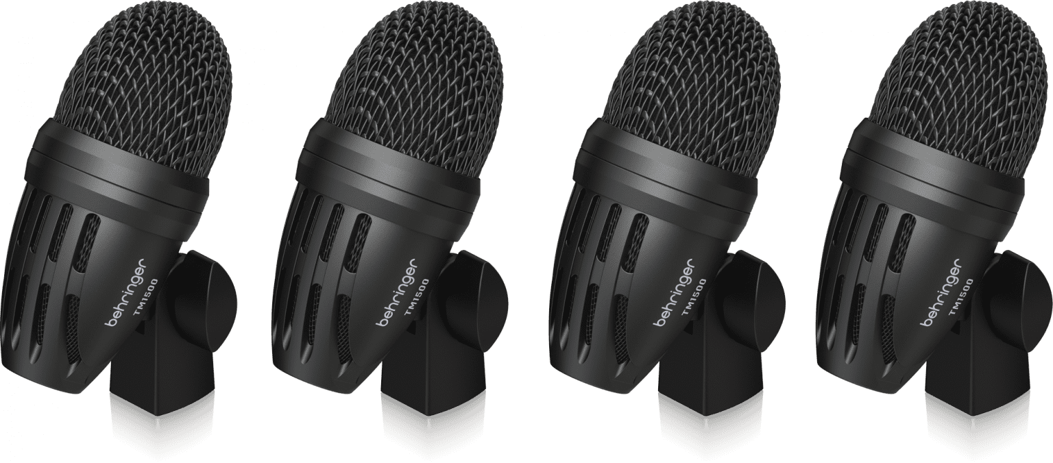 Mic up drums on a budget with the Behringer BC1500 drum mic kit