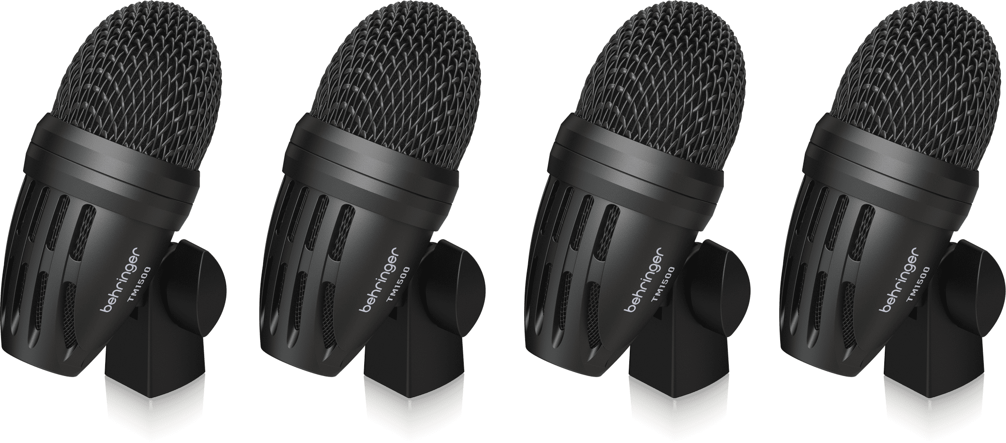 Mic up drums on a budget with the Behringer BC1500 drum mic kit