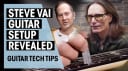 Steve Vai Guitar Tech REVEALS Setup