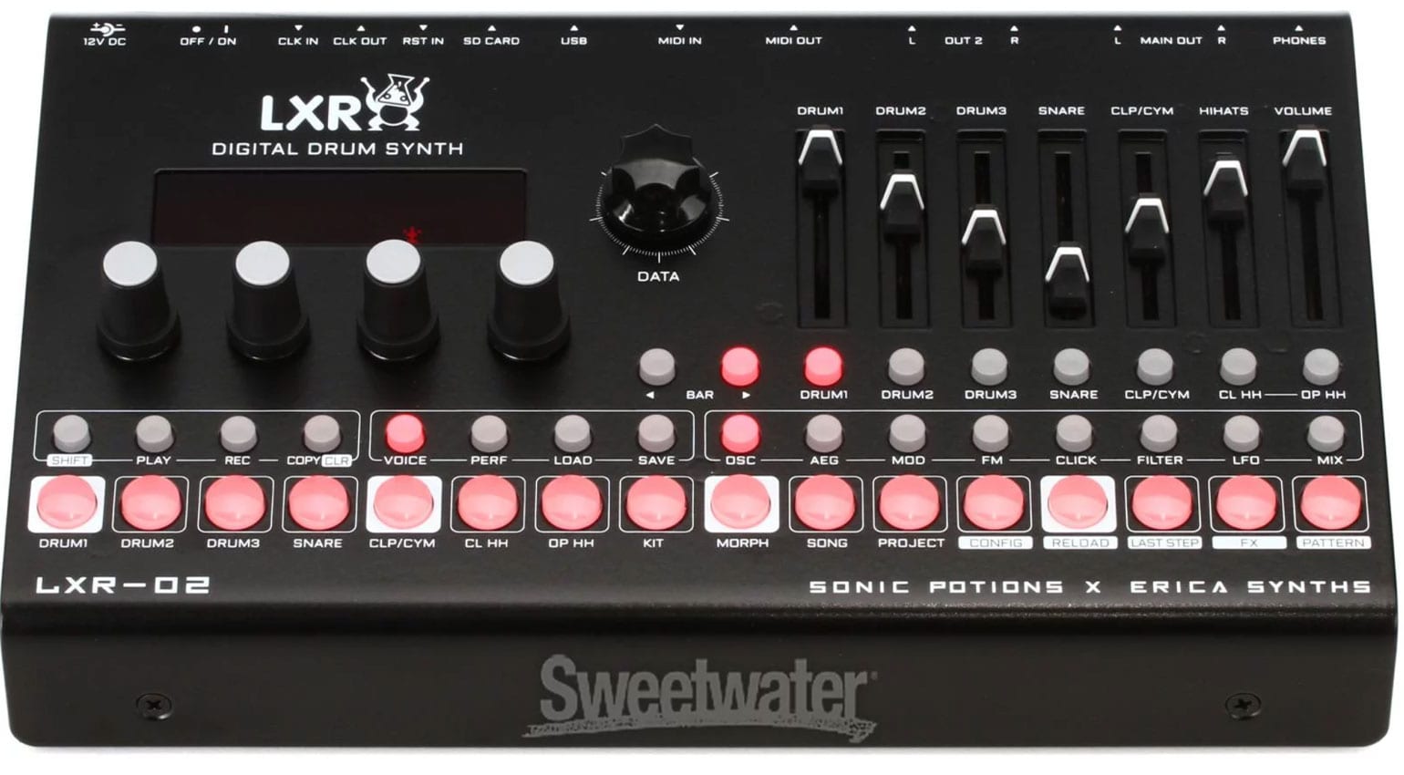 セール特別価格 Erica Synths LXR-02 drum machine econet.bi