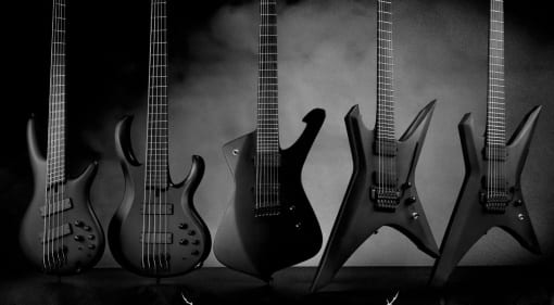 Ibanez Iron Label Series