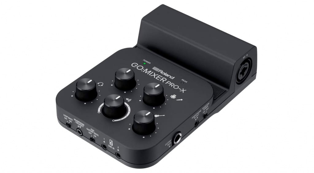 Roland GOMIXER PROX The audio mixer for smartphones gets an update