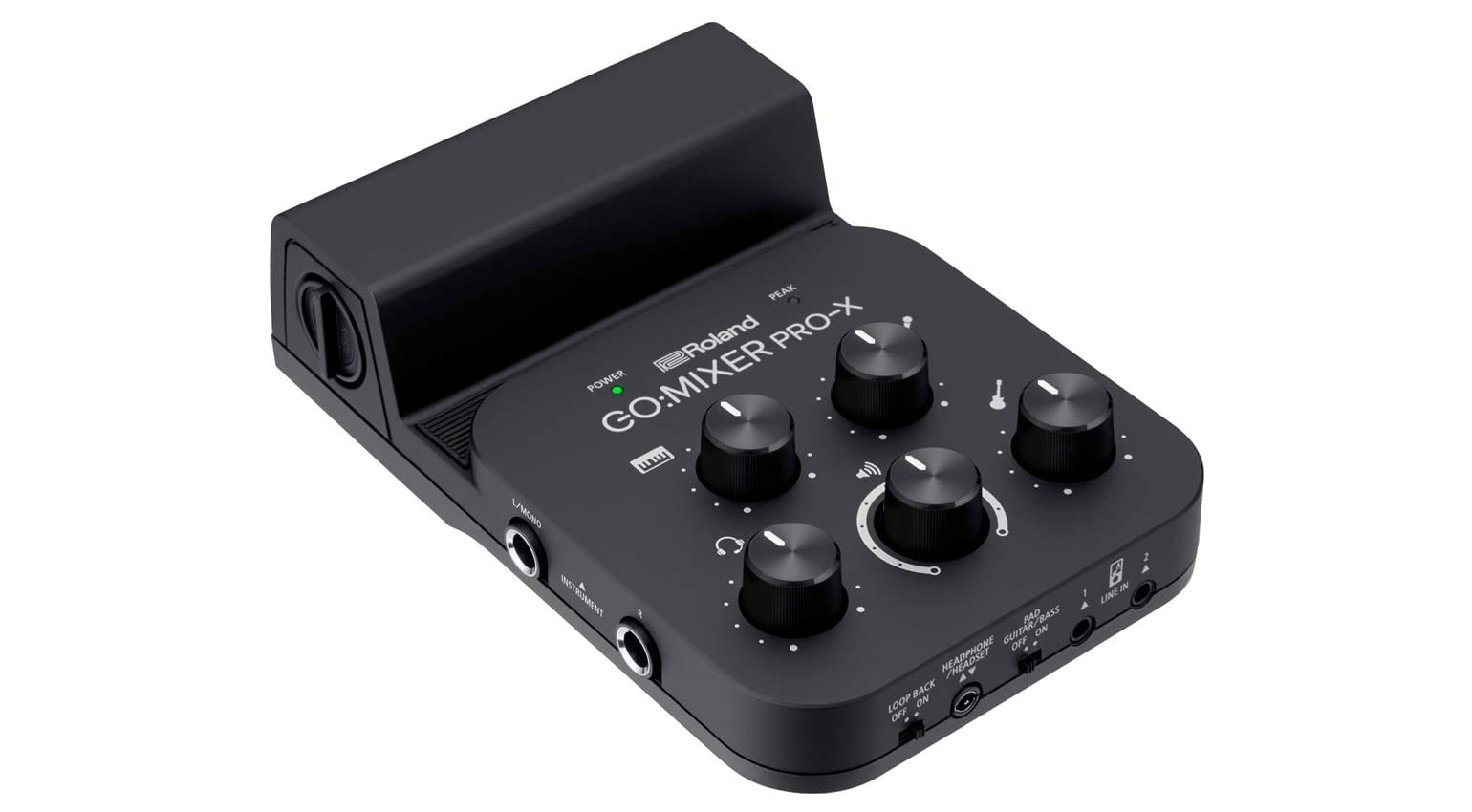 Roland GO:MIXER PRO-X: The audio mixer for smartphones gets an 