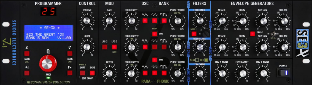 Studio Electronics SE-3X