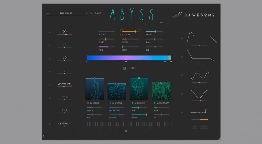 Tracktion Abyss