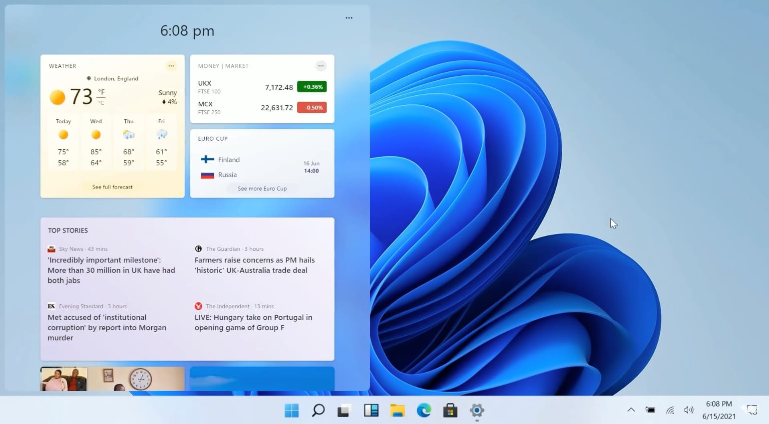 [B! windows] Windows 11 leak: A first glimpse at the new interface