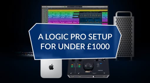 Logic Pro setup for under £1000