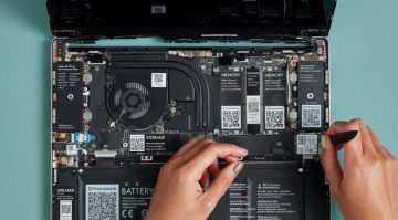 Framework user repairable laptop L