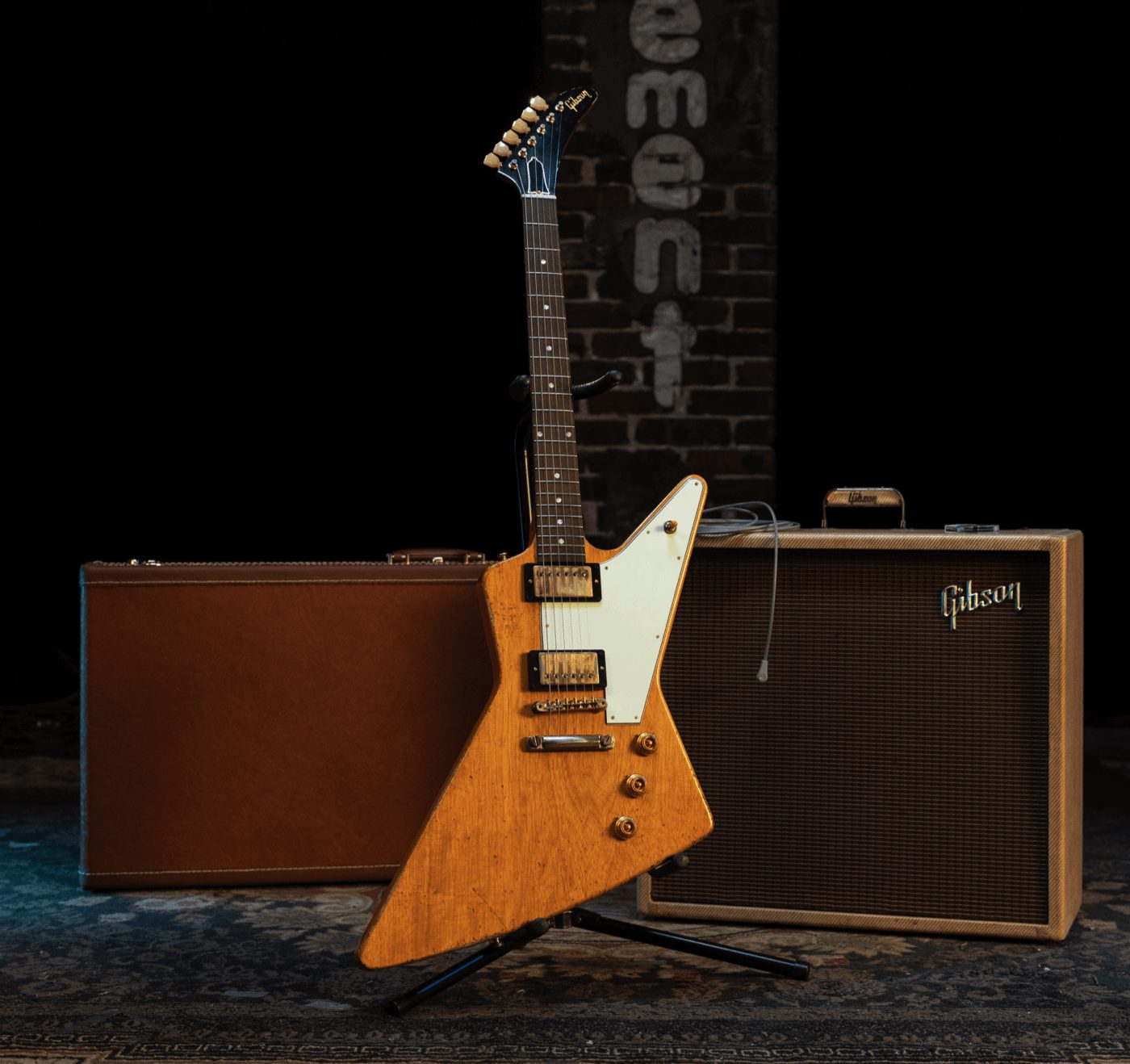 Gibson Collectors Edition 1958 Korina Explorer