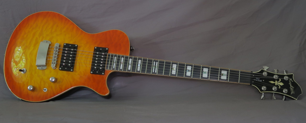 Hagstrom Select Ultra Swede in Indian Summer