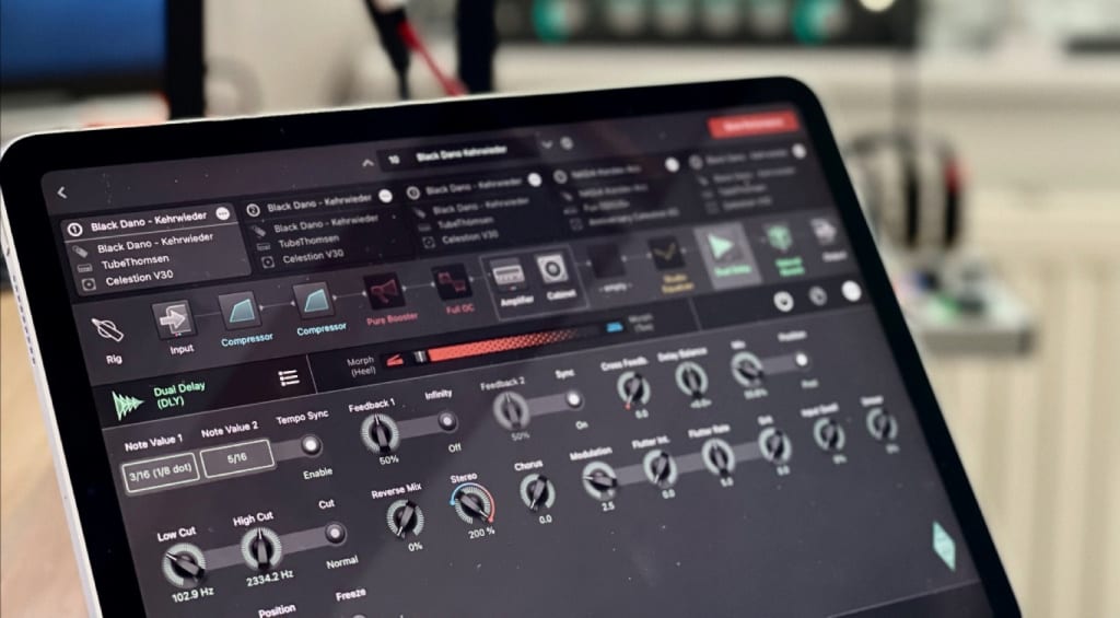 Control your Kemper with a phone using Rig Manager iOS app