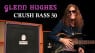 Orange Glenn Hughes Signature Model Crush Bass 50 'Deep Purple'
