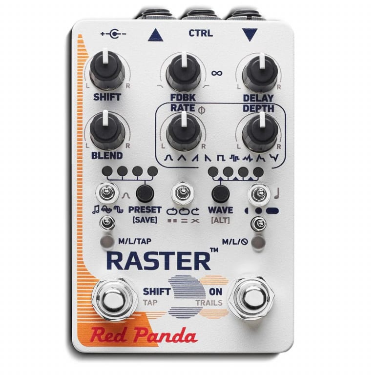 red panda raster delay true bypass red panda raster delay true bypass