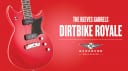 Reverend Guitars P-90 loaded Reeves Gabrels Dirtbike Royale