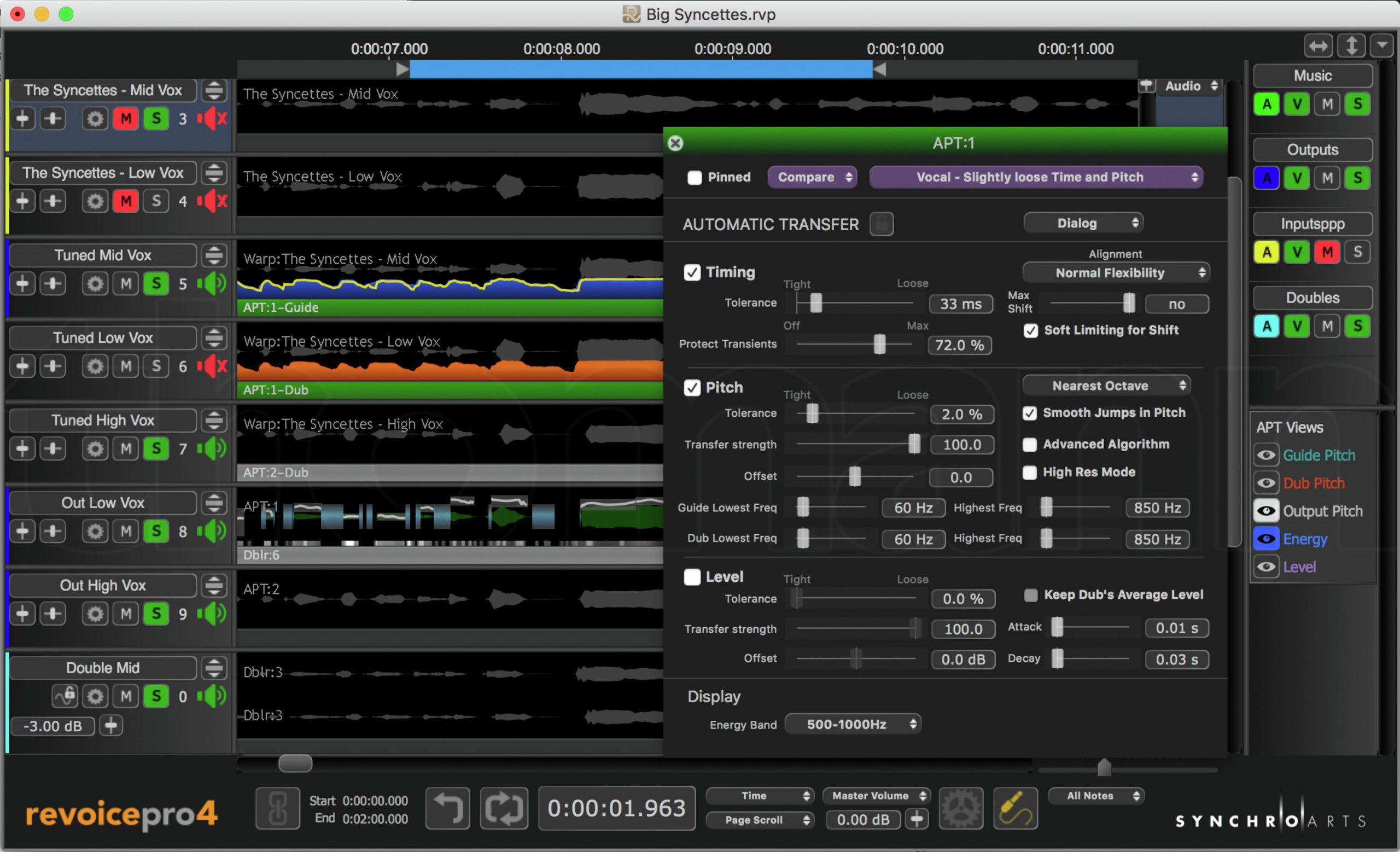 how to use revoice 3 pro with pro tools how to use revoice 3 pro with pro tools