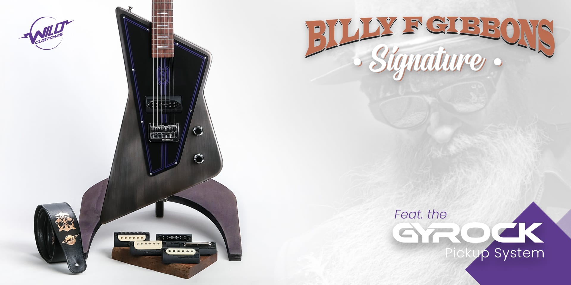 Wild Customs Billy F Gibbons Special